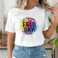 Let The Games Begin Field Day Fun Day Teachers Boys Girls Women's T-Shirt, funny gift