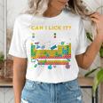 Can I Lick It Periodic Table Science Teacher Student Premium Tri-Blend Women's T-Shirt, Science Teacher Shirts, funny gift Can I Lick It Periodic Table Science Teacher Student Premium Tri-Blend Women's T-Shirt, Science Teacher Shirts, funny gift