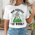 Mad Scientist Science Teacher Halloween Costume Teen Girls Women's T-Shirt, Science Teacher Shirts, funny gift Mad Scientist Science Teacher Halloween Costume Teen Girls Women's T-Shirt, Science Teacher Shirts, funny gift