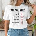 Math Graphs Mathematics Math Teacher Women's T-Shirt, funny gift Math Graphs Mathematics Math Teacher Women's T-Shirt, funny gift