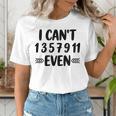 Math Teacher Can't Even Appreciation Science Day Women's T-Shirt, Science Teacher Shirts, funny gift Math Teacher Can't Even Appreciation Science Day Women's T-Shirt, Science Teacher Shirts, funny gift
