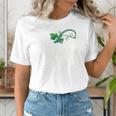 Music Notes Pumpkin Fall Music Teacher Women's T-Shirt, funny gift