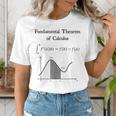 Nerdy Fundamental Theorem Of Calculus Math Teacher Geek Women's T-Shirt, funny gift