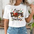 One Dope Teacher Women's T-Shirt, funny gift