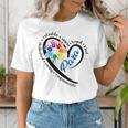 Para Heart Teacher Paraprofessional Paraeducator Men Women Women's T-Shirt, funny gift