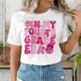 Pink Fourth Grade Era 4th Back To School Grade Teacher Women's T-Shirt, 4th Grade Teacher Shirts, funny gift