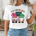 Poly-Gnome-Ials Algebra Teacher Calcul Teacher Women's T-Shirt, funny gift