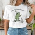 Pre K Grade Teacher Frog Back To School Preschool Women's T-Shirt, funny gift Pre K Grade Teacher Frog Back To School Preschool Women's T-Shirt, funny gift