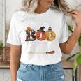 Preschool Boo Crew Teacher Halloween Women's T-Shirt, funny gift Preschool Boo Crew Teacher Halloween Women's T-Shirt, funny gift
