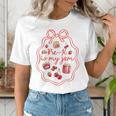 Preschool Pre-K Is My Jam Strawberry Girl Teacher Kids Women's T-Shirt, funny gift