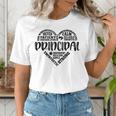Principal Heart Life School Principal Teacher Appreciation Women's T-Shirt, funny gift Principal Heart Life School Principal Teacher Appreciation Women's T-Shirt, funny gift