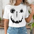 Pumpkin Artist Halloween Art Teacher Women's T-Shirt, funny gift Pumpkin Artist Halloween Art Teacher Women's T-Shirt, funny gift