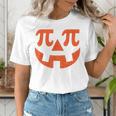 Pumpkin Pi Pie Math Thanksgiving Science Teacher Women's T-Shirt, Science Teacher Shirts, funny gift