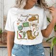 Retro Howdy Pre-K Back To School Western Teacher Women's T-Shirt, funny gift Retro Howdy Pre-K Back To School Western Teacher Women's T-Shirt, funny gift