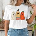 Retro Pencil Ghost Boo Spooky Teacher Halloween Costume Women's T-Shirt, funny gift Retro Pencil Ghost Boo Spooky Teacher Halloween Costume Women's T-Shirt, funny gift