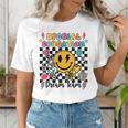 Retro Special Education Squad Groovy Dream Team Teacher Women's T-Shirt, Groovy Teacher Shirts, funny gift