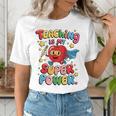 Retro Teaching Is My Superpower Apple Teacher Appreciation Women's T-Shirt, funny gift Retro Teaching Is My Superpower Apple Teacher Appreciation Women's T-Shirt, funny gift