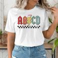 Rock Abcd Back To School Abcd Preschool Teacher Appreciation Women's T-Shirt, funny gift Rock Abcd Back To School Abcd Preschool Teacher Appreciation Women's T-Shirt, funny gift