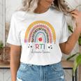 RTI Team RTI Teacher Rti Response To Intervention Teac Women's T-Shirt, funny gift