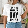 School Teacher Spirit Day Costume For Men Women Women's T-Shirt, funny gift School Teacher Spirit Day Costume For Men Women Women's T-Shirt, funny gift