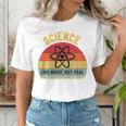 Science Like Magic But Real Science Teacher Graphics Geek Women's T-Shirt, Science Teacher Shirts, funny gift