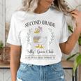 Second Grade Silly Goose Club For Teacher Or Student Women's T-Shirt, funny gift Second Grade Silly Goose Club For Teacher Or Student Women's T-Shirt, funny gift