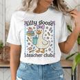 Silly Goose Teacher Club Silly Goose For Teacher Women's T-Shirt, funny gift Silly Goose Teacher Club Silly Goose For Teacher Women's T-Shirt, funny gift