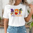 I Smell Children Witch Teacher Halloween Trick Or Teach Women's T-Shirt, funny gift I Smell Children Witch Teacher Halloween Trick Or Teach Women's T-Shirt, funny gift
