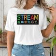Stream Technology Robotics Shirt For Teachers And Students Premium Tri-Blend Women's T-Shirt, funny gift