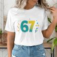 I Survived 67 Days Of School Teachers Students Meme Women's T-Shirt, funny gift