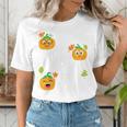 I Teach The Cutest Pumpkins In The Patch Teacher Women's T-Shirt, funny gift