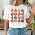 Teacher Apple Back To School Art For School Supplies Women's T-Shirt, funny gift Teacher Apple Back To School Art For School Supplies Women's T-Shirt, funny gift