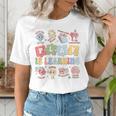 Teacher Groovy Play Is Learning Back To School Women's T-Shirt, Groovy Teacher Shirts, funny gift Teacher Groovy Play Is Learning Back To School Women's T-Shirt, Groovy Teacher Shirts, funny gift