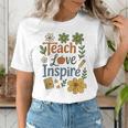 Teacher Inspire Love Women's T-Shirt, funny gift Teacher Inspire Love Women's T-Shirt, funny gift