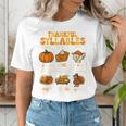 Thankful Syllables Teacher Thanksgiving Educational Kids Women's T-Shirt, funny gift Thankful Syllables Teacher Thanksgiving Educational Kids Women's T-Shirt, funny gift
