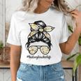 History Teacher Messy Bun Life Hair Glasses Women's T-Shirt, History Teacher Shirts, funny gift History Teacher Messy Bun Life Hair Glasses Women's T-Shirt, History Teacher Shirts, funny gift