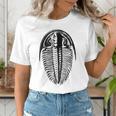 Trilobite Fossil Geology Teacher Student Geologist Women's T-Shirt, funny gift