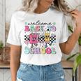 Welcome Back To School 2024 Teachers Students First Day Women's T-Shirt, funny gift Welcome Back To School 2024 Teachers Students First Day Women's T-Shirt, funny gift