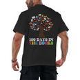 100 Days In The Books Reading Teacher 100th Day Of School Men's Back Print T-Shirt, trending gift 100 Days In The Books Reading Teacher 100th Day Of School Men's Back Print T-Shirt, trending gift