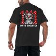 100 Days Smarter 101st Day School Dalmatian Dog Teacher Kids Men's Back Print T-Shirt, trending gift