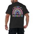 100th Day Of Kindergarten Teacher Kids 100 Days Smarter Men's Back Print T-Shirt, trending gift 100th Day Of Kindergarten Teacher Kids 100 Days Smarter Men's Back Print T-Shirt, trending gift