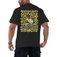 100th Day Of School Teacher Monkey Pun Banana For Men Women Girls Kids Men's Back Print T-Shirt, trending gift