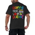 100th Day Of School Teachers Kids Girls Child Happy 100 Days Men's Back Print T-Shirt, trending gift