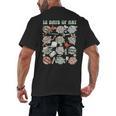 12 Days Of Art Teacher Christmas Artists Painter Educational Men's Back Print T-Shirt, trending gift 12 Days Of Art Teacher Christmas Artists Painter Educational Men's Back Print T-Shirt, trending gift