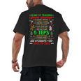 12 Days Of Teaching Special Education IEPS SPED Teacher Xmas Men's Back Print T-Shirt, trending gift 12 Days Of Teaching Special Education IEPS SPED Teacher Xmas Men's Back Print T-Shirt, trending gift