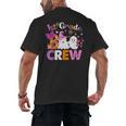 1st Grade Boo Crew First Grade Halloween Costume Teacher Kid Men's Back Print T-Shirt, trending gift
