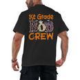 1st Grade Boo Crew First Grade Halloween Teacher Men's Back Print T-Shirt, trending gift