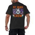 1st Grade Boo Crew First Grade Teacher Kids Happy Halloween Men's Back Print T-Shirt, trending gift