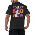 1st Grade Boo Crew Halloween First Grade Halloween Teacher Men's Back Print T-Shirt, trending gift 1st Grade Boo Crew Halloween First Grade Halloween Teacher Men's Back Print T-Shirt, trending gift
