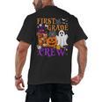 1st Grade Boo Crew Teacher Student Halloween Costume Men's Back Print T-Shirt, trending gift 1st Grade Boo Crew Teacher Student Halloween Costume Men's Back Print T-Shirt, trending gift